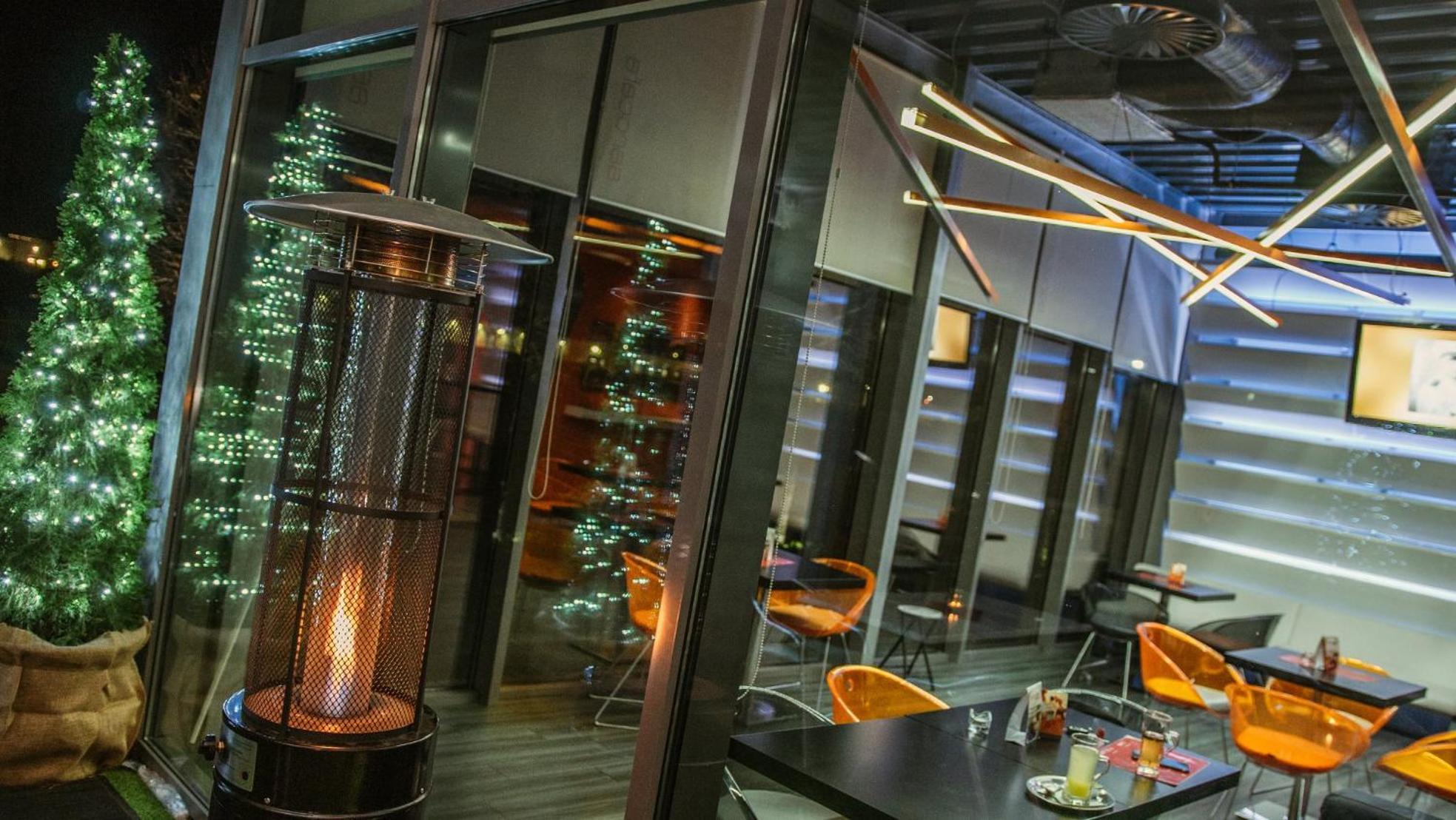 فندق Aerocafe بارتيزانسكى المظهر الخارجي الصورة